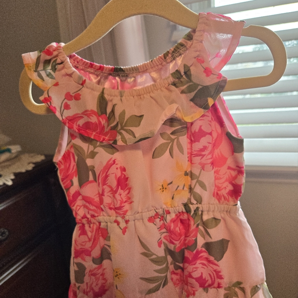 Children's Place Floral Dress